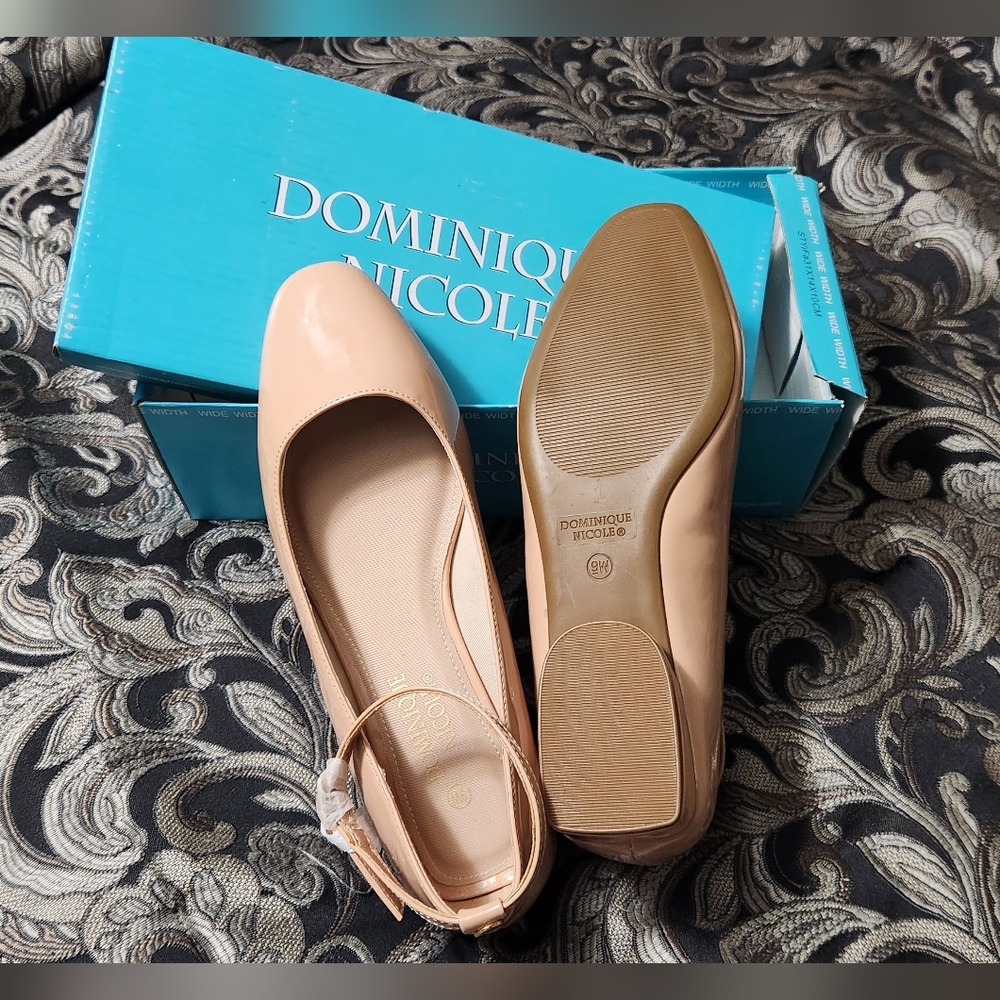 Dominique Women's Tan Ballet Flats